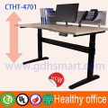 Santa Ana ergonomic stand up desk by reception counter design